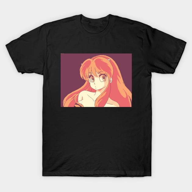 Lum - Pixel Art T-Shirt by MADNESS_NH_97